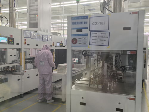 高質量發展調研行丨捷泰太陽能電池智慧工廠 智能化為高質量生產賦能